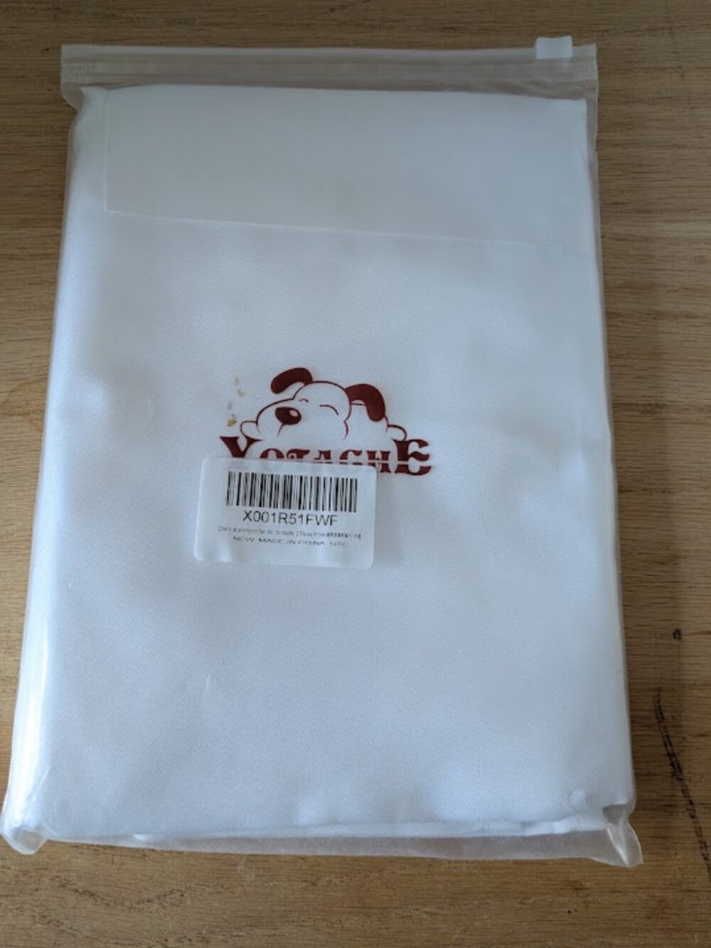 Chefs Apron White by Yotache